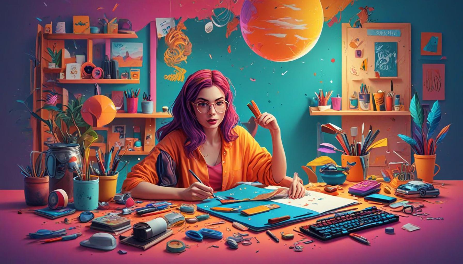 Side hustles for those with creative or artistic skills