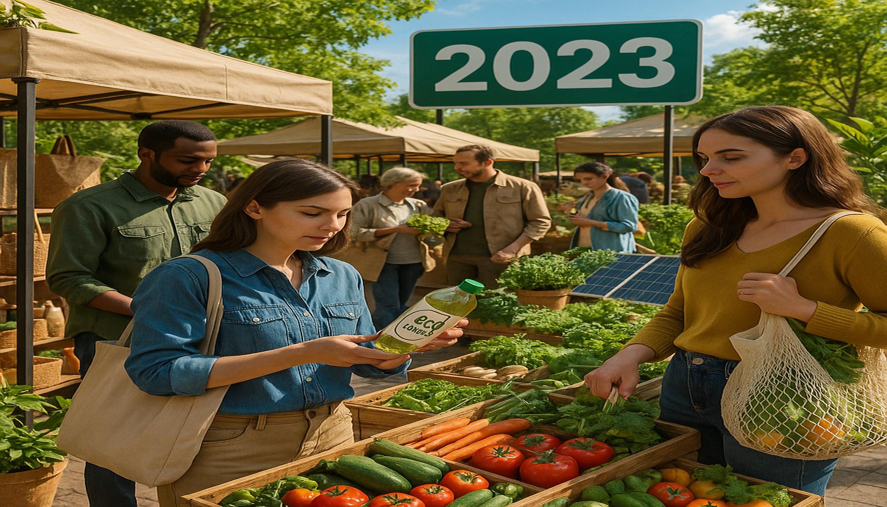 The Role of Sustainable Actions in the Market: Trends and Opportunities in 2023