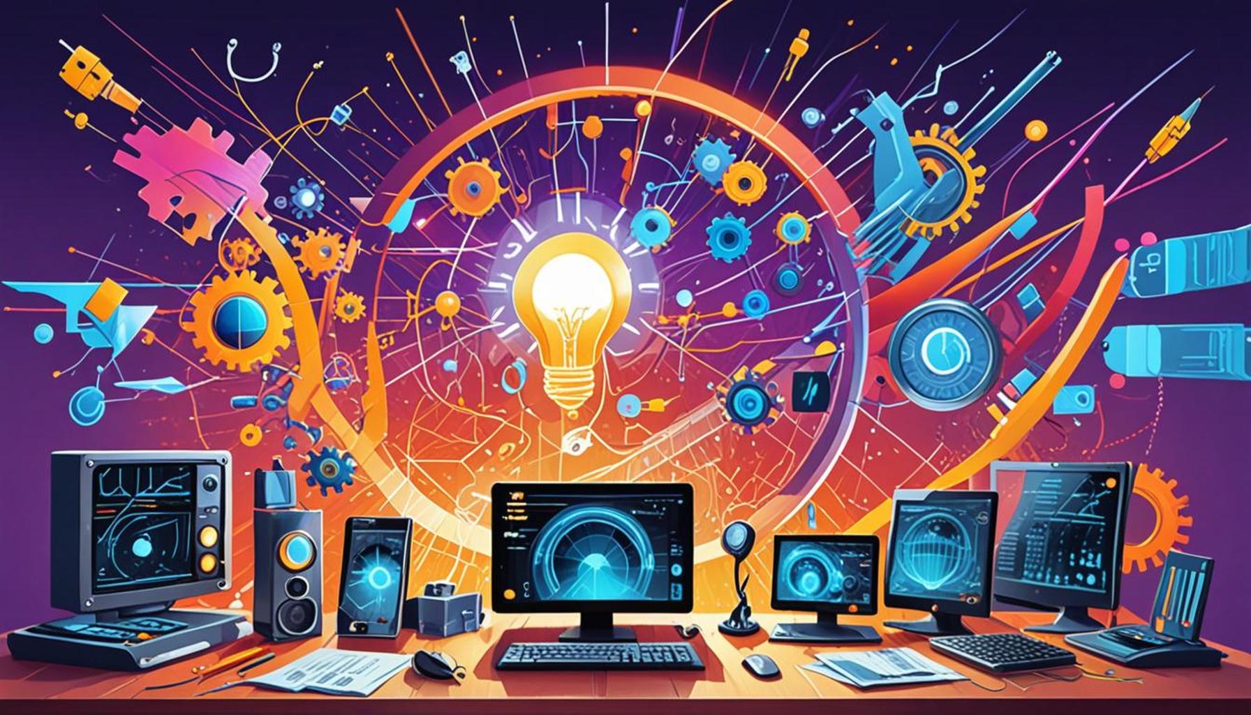 Impact of Technological Innovation on Government Administrative Efficiency