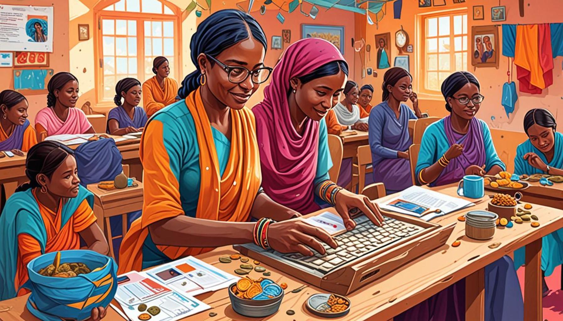 Government initiatives to promote financial inclusion for entrepreneurs in marginalized communities