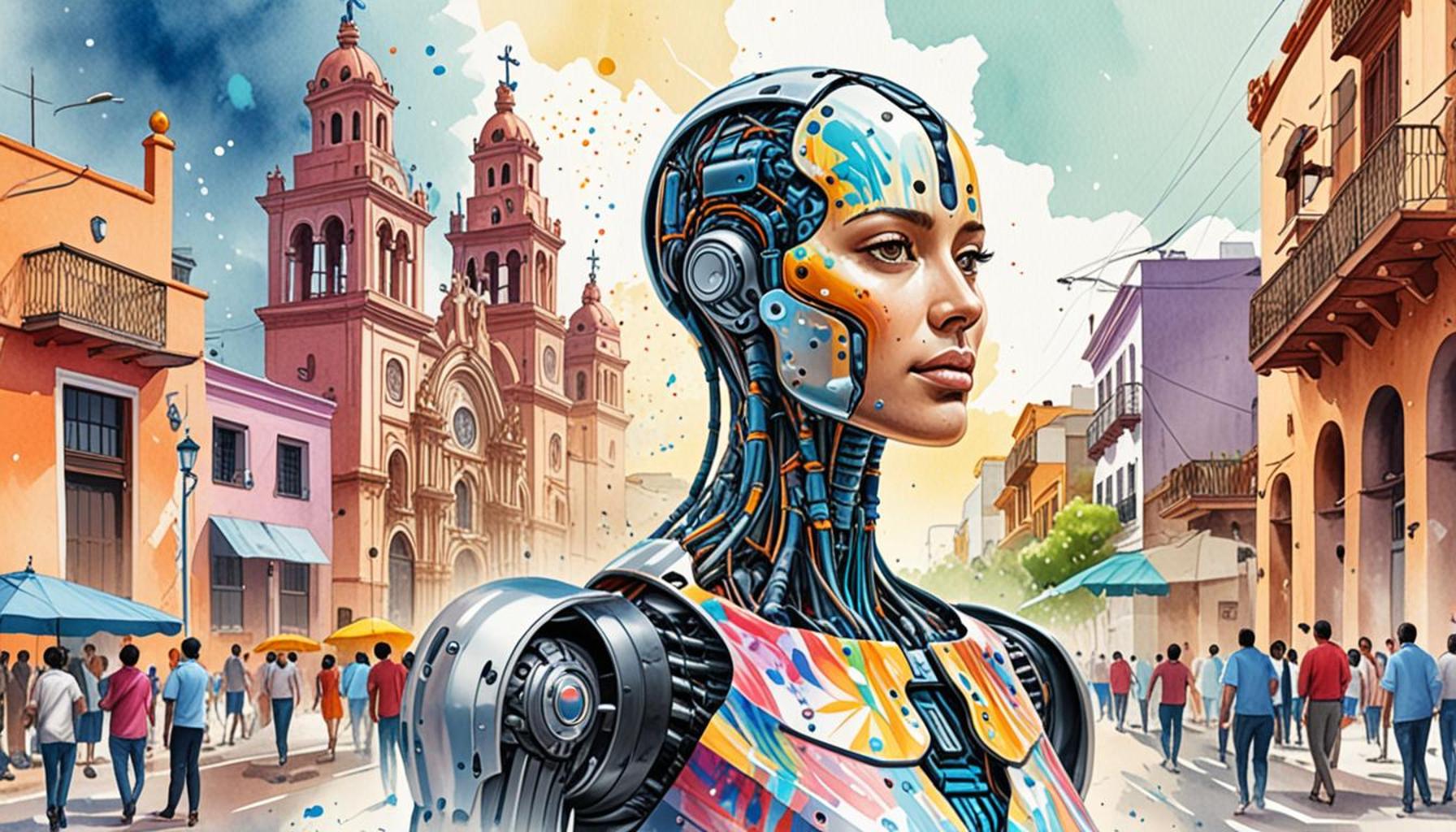The role of artificial intelligence in the modernization of public services in Mexico.