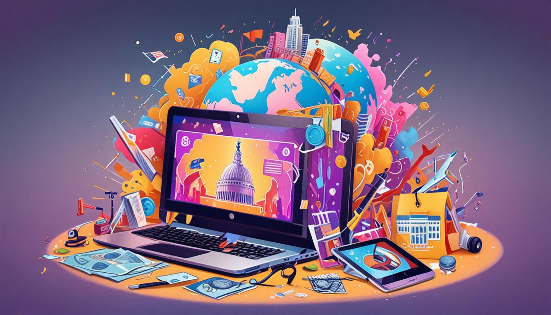 Como utilizar ferramentas online do governo para acessar benefícios sociais e assistência durante crises econômicas
