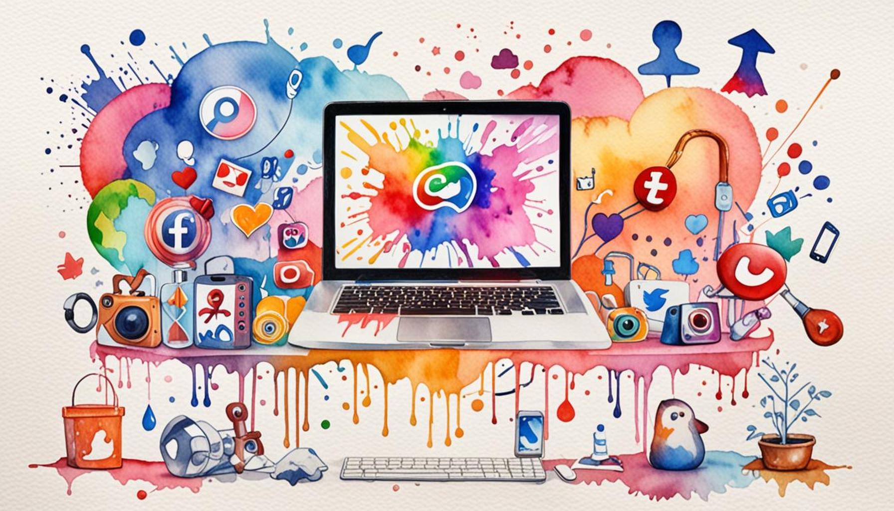 A Influência das Mídias Sociais na Economia Digital: Estratégias de Marketing para Engajamento e Conversão