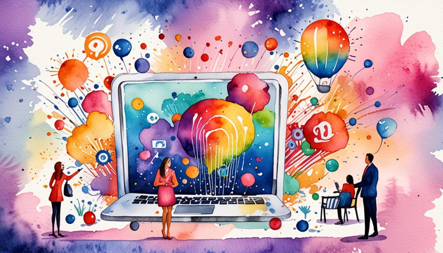 O Impacto das Redes Sociais nas Oportunidades de Negócios Online