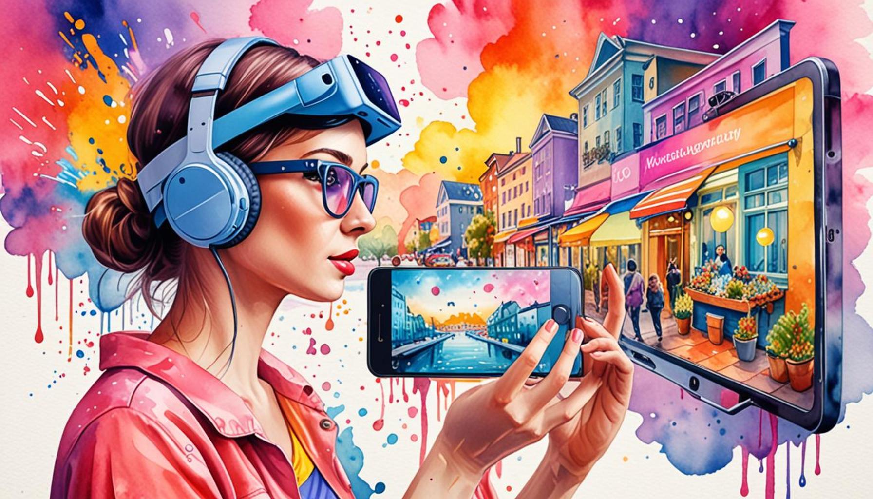 Como a Realidade Aumentada Está Transformando a Experiência do Consumidor