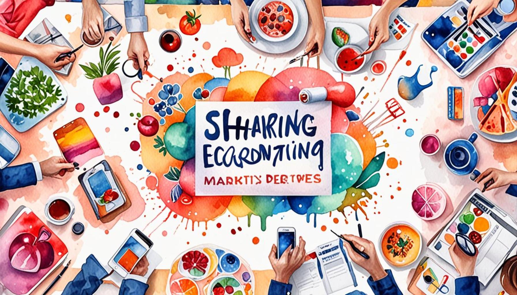 A Influência da Economia Compartilhada nas Estratégias de Marketing Digital