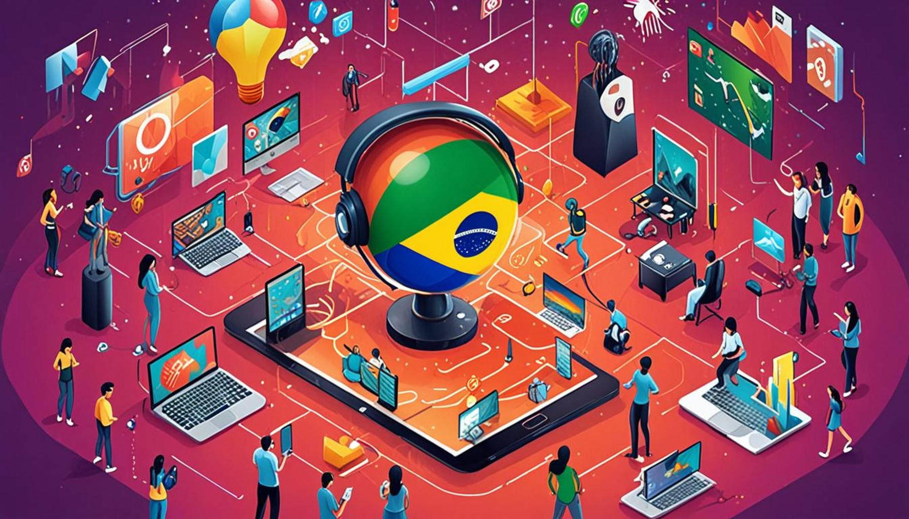 O Papel das Startups na Inovação do Marketing Digital na Economia Brasileira