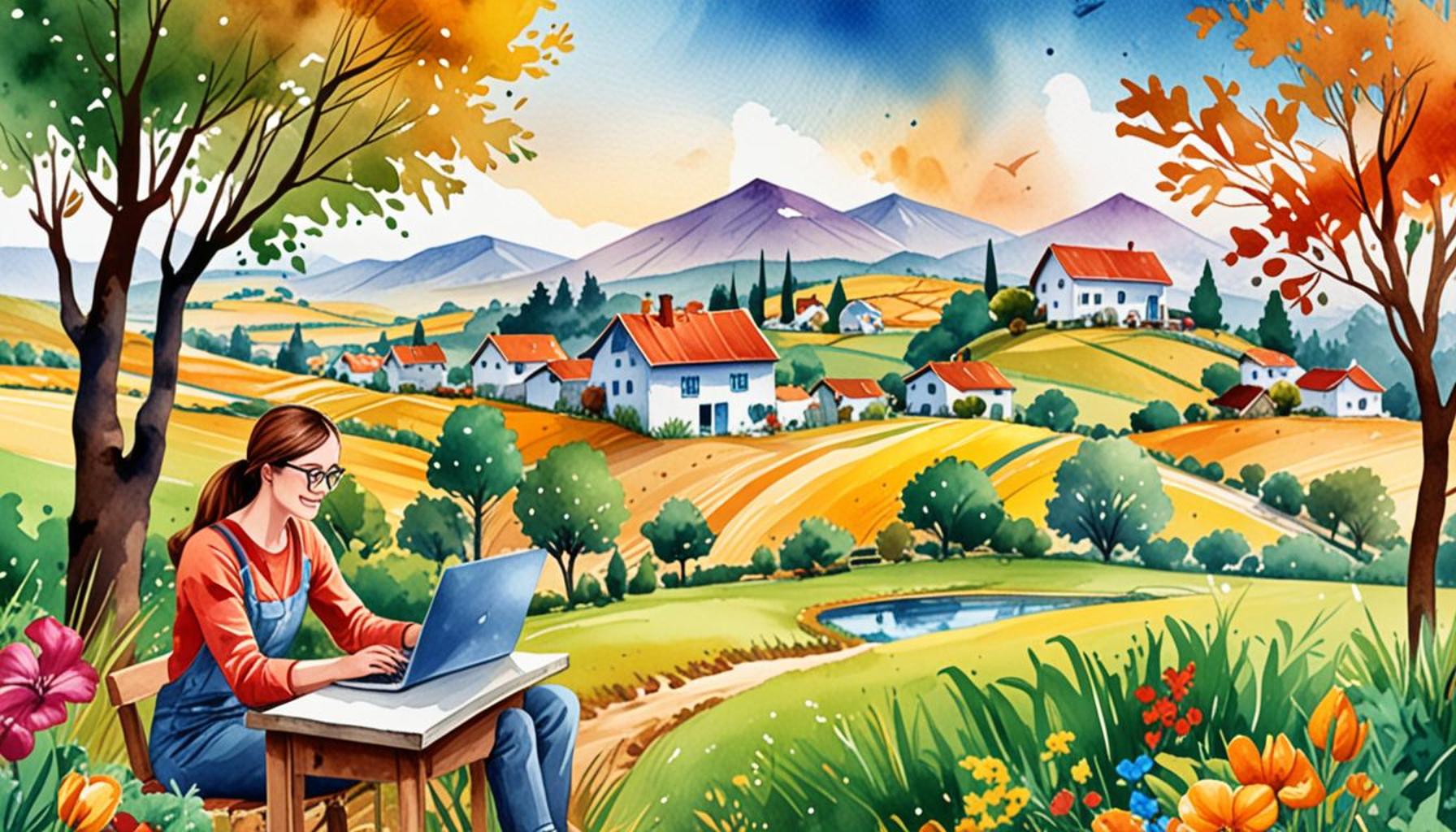 Campanhas de Marketing Digital para a Promoção da Inclusão Digital em Regiões Rurais