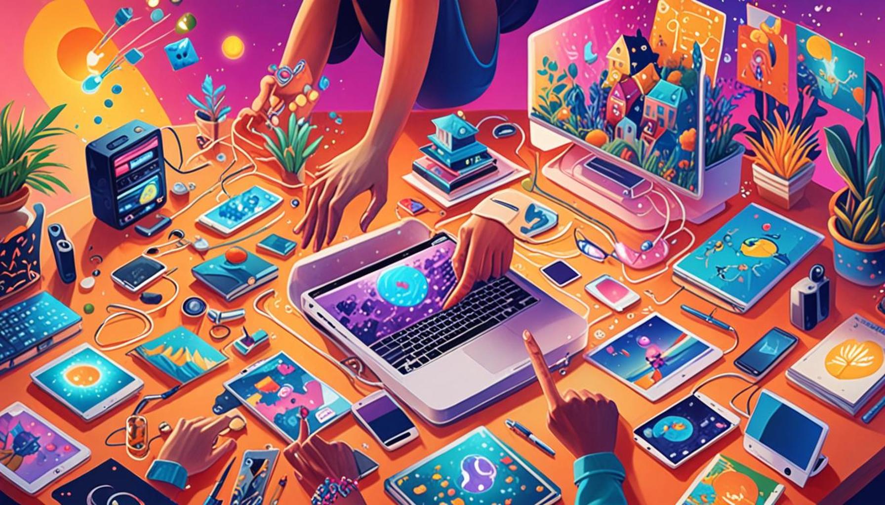 O Impacto da Inclusão Digital na Criação de Comunidades Online e Seu Potencial de Engajamento