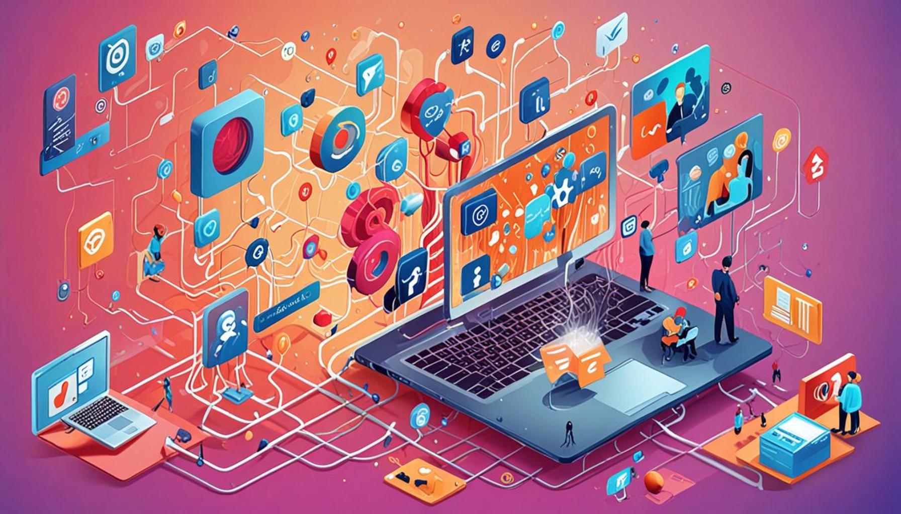 The role of social media in the content strategy for government benefits