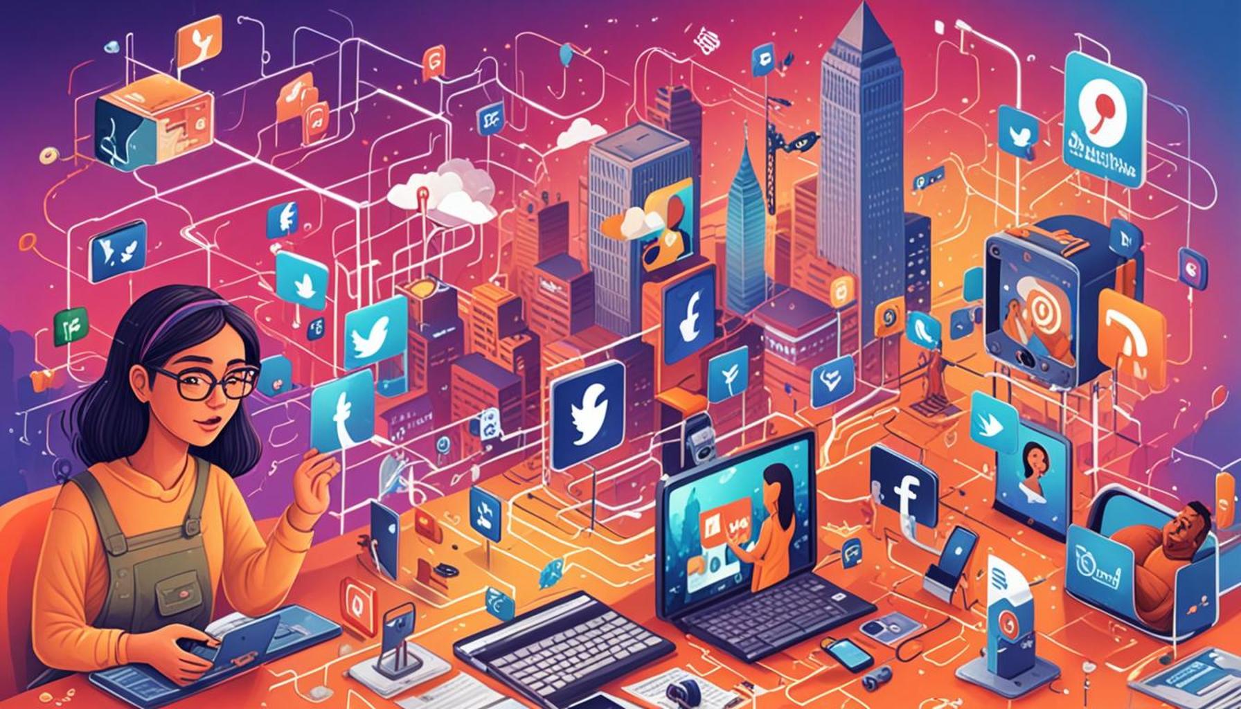 How Social Media Platforms Are Facilitating Access to Government Assistance Programs
