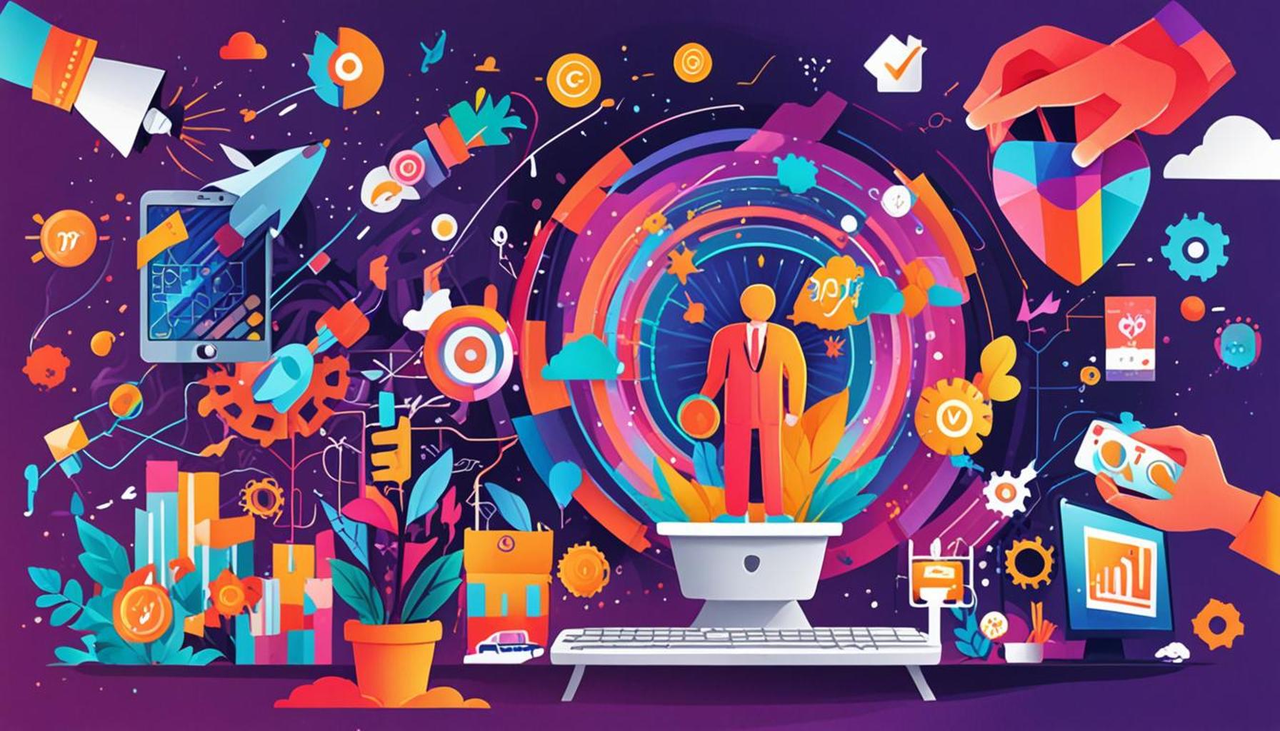 The Impact of Digital Marketing on Attracting Investments and Economic Support for Small Businesses