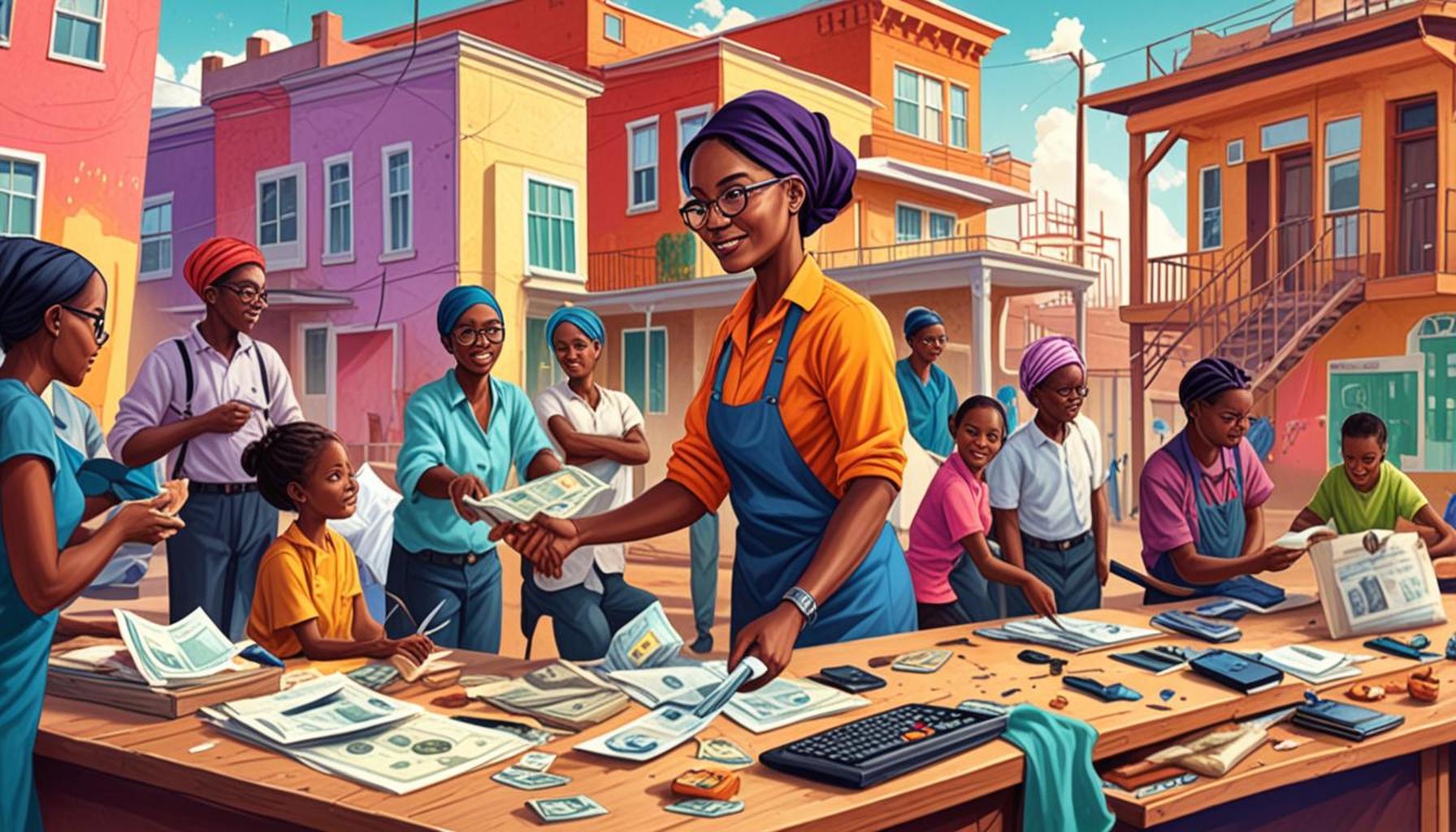Government funding programs and their role in job creation in vulnerable communities