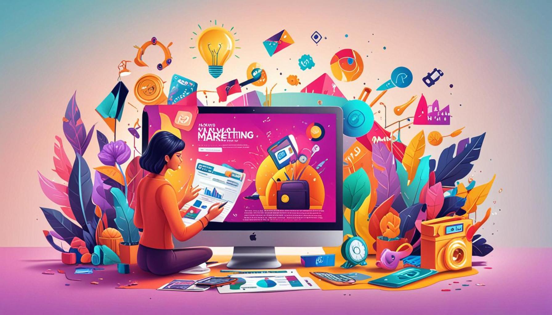 The Role of Digital Marketing in Promoting Financial Assistance Programs