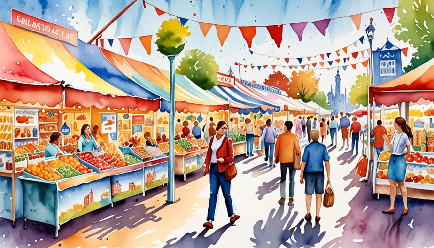 Analysis of the Impact of Government Fairs and Exhibitions on the Promotion of Local Products
