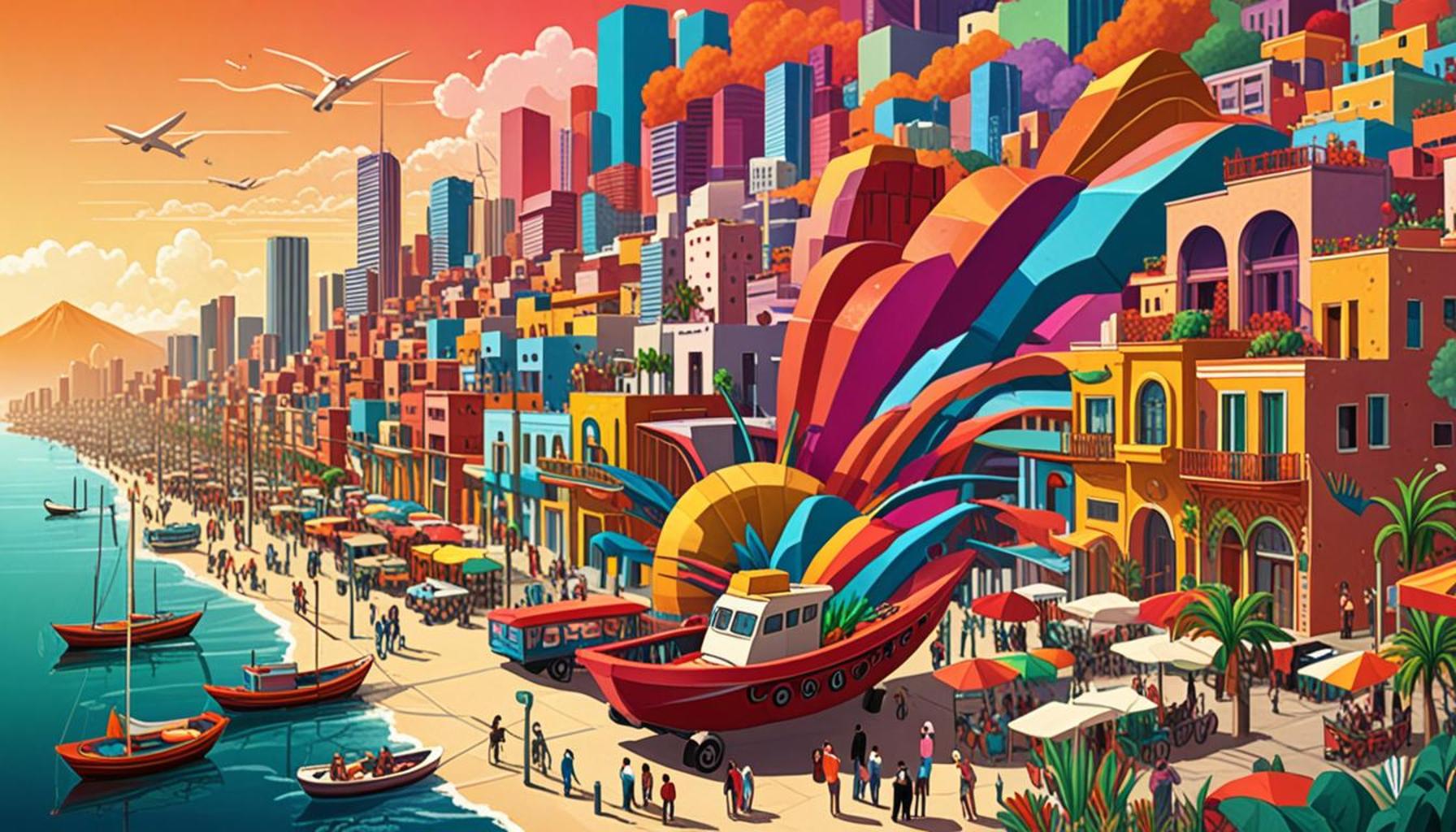 Analysis of special economic zones and their contribution to regional development in Mexico