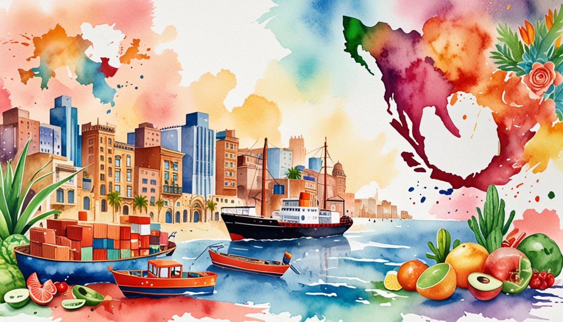 The Impact of Foreign Trade Policies on Economic Promotion in Mexico