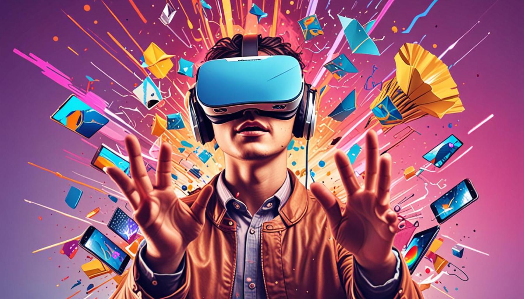 A Revolução do Marketing de Influência com Tecnologia de Realidade Virtual