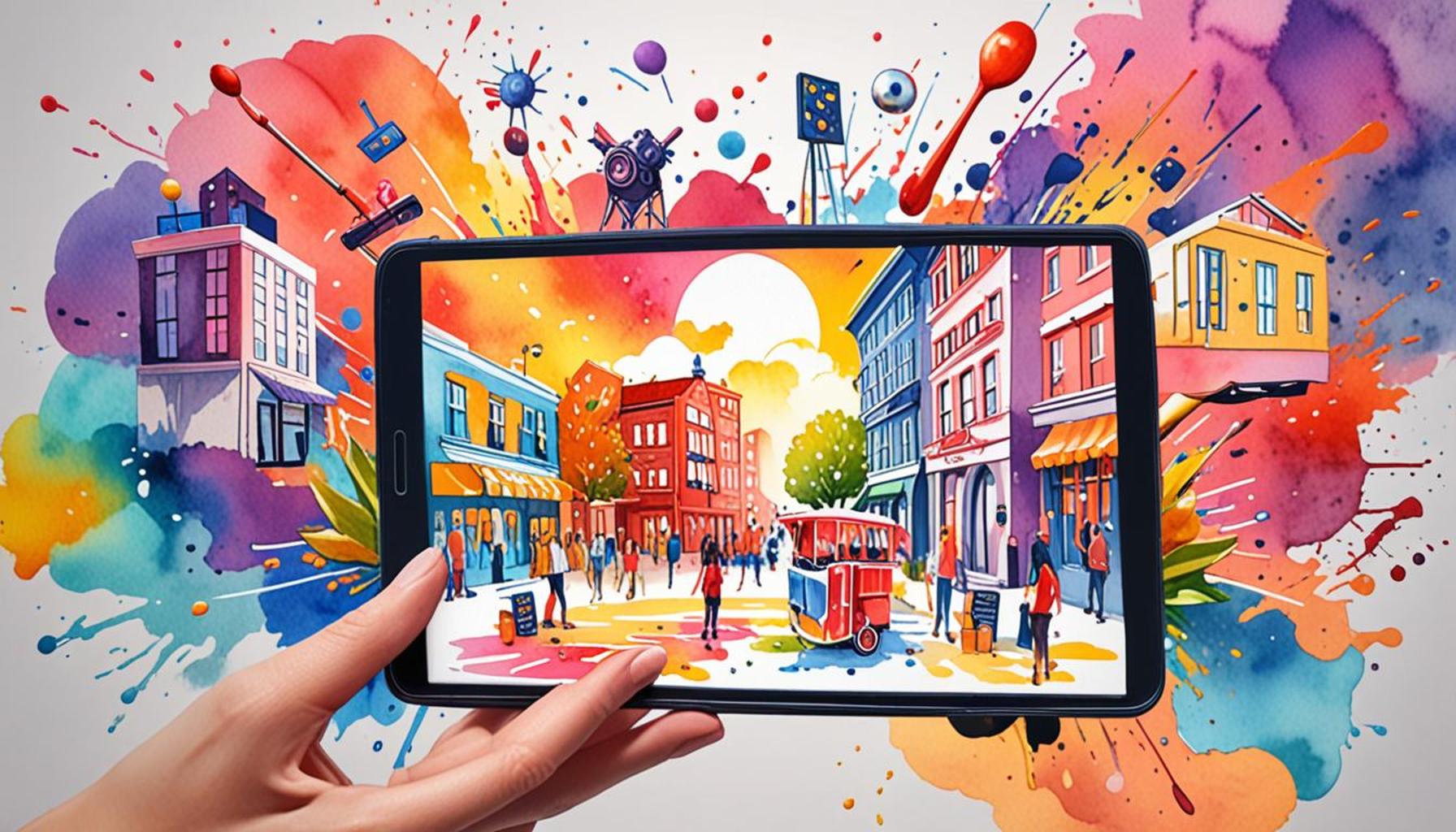 Como a Realidade Aumentada está Transformando a Experiência do Cliente no Marketing Digital