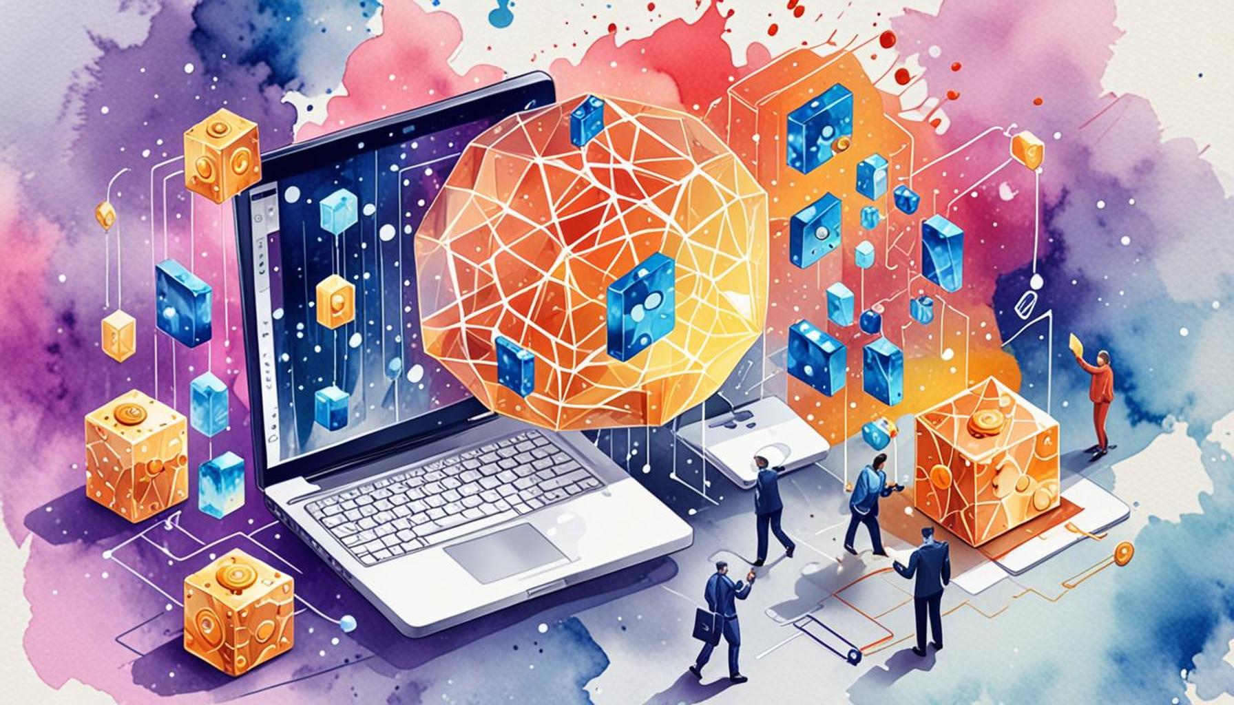 A Influência da Blockchain na Transparência e Segurança das Transações de Marketing Digital