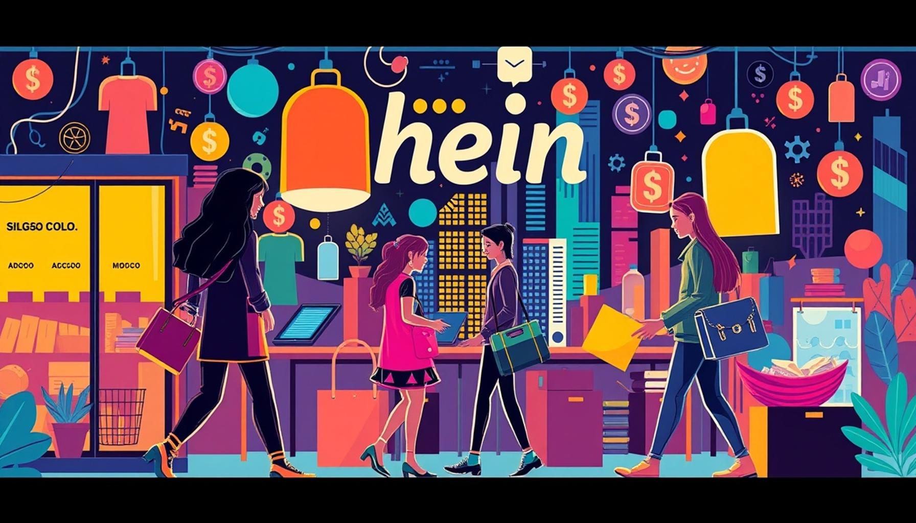 Shein and the Collaborative Economy: Digital Innovations Changing the Way We Consume Fashion