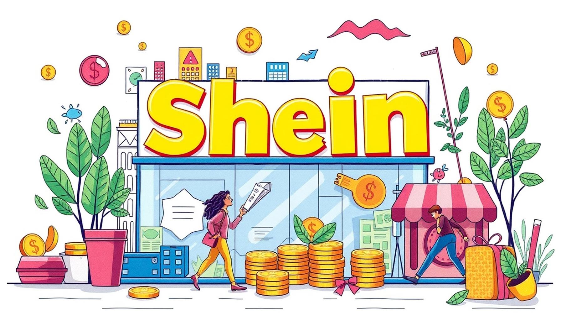 The impact of Shein’s digital business strategies on the fashion industry