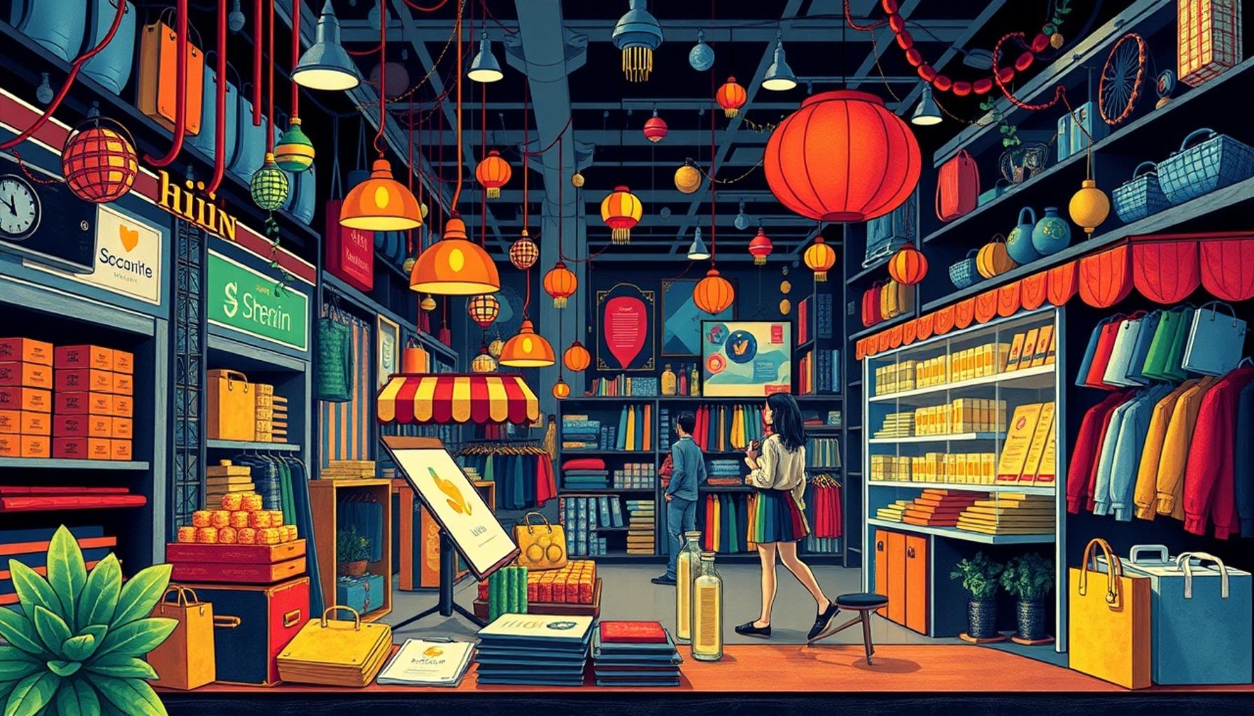 Shein and the Collaborative Economy: Innovation and Digital Strategies for the Future of Fashion Commerce