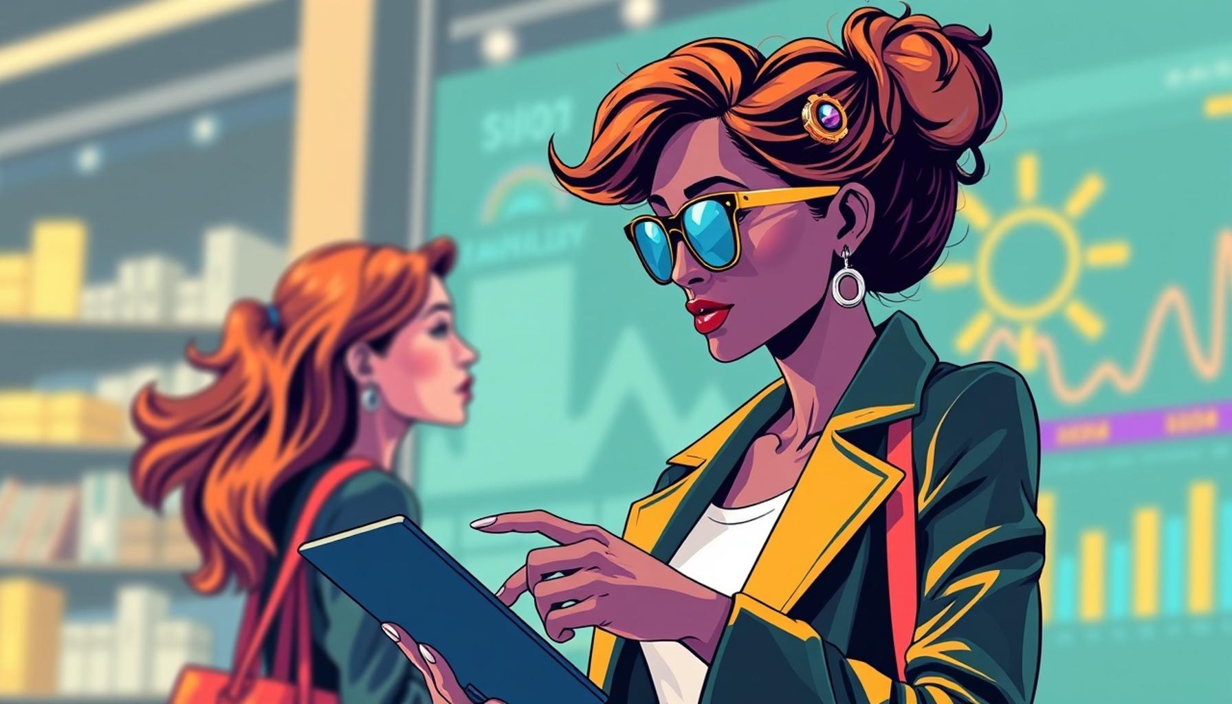 Emerging Fashion Trends: How Shein Uses Data Analytics to Stay Ahead of the Competition